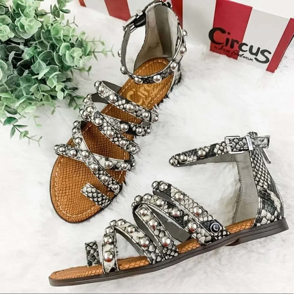 Circus by Sam Edelman | Carla Snakeprint Sandals